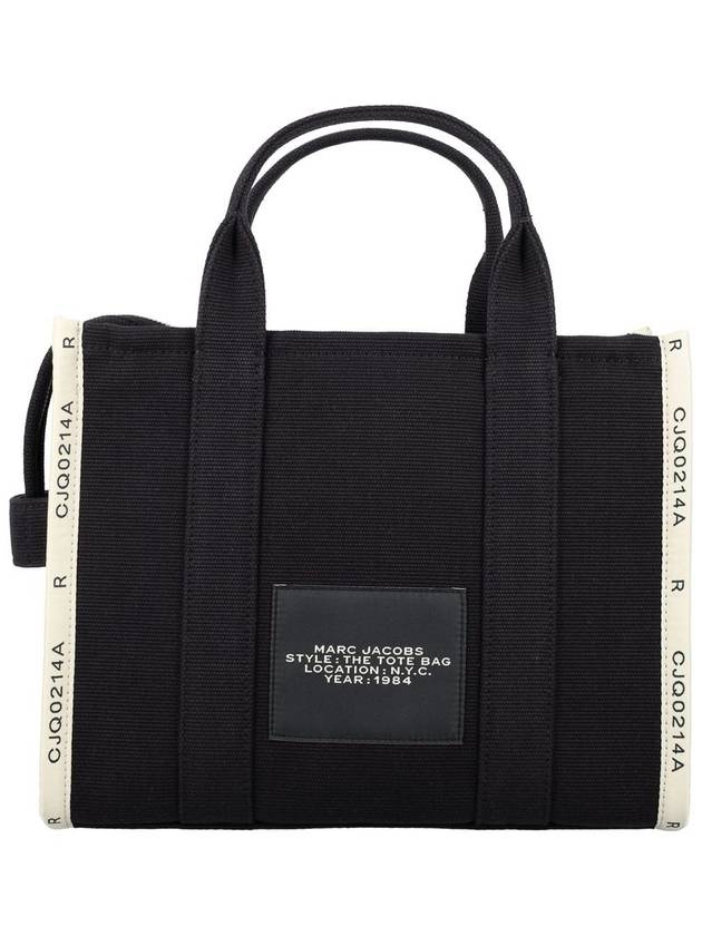 The Jacquard Traveler Small Tote Bag Black - MARC JACOBS - BALAAN 5