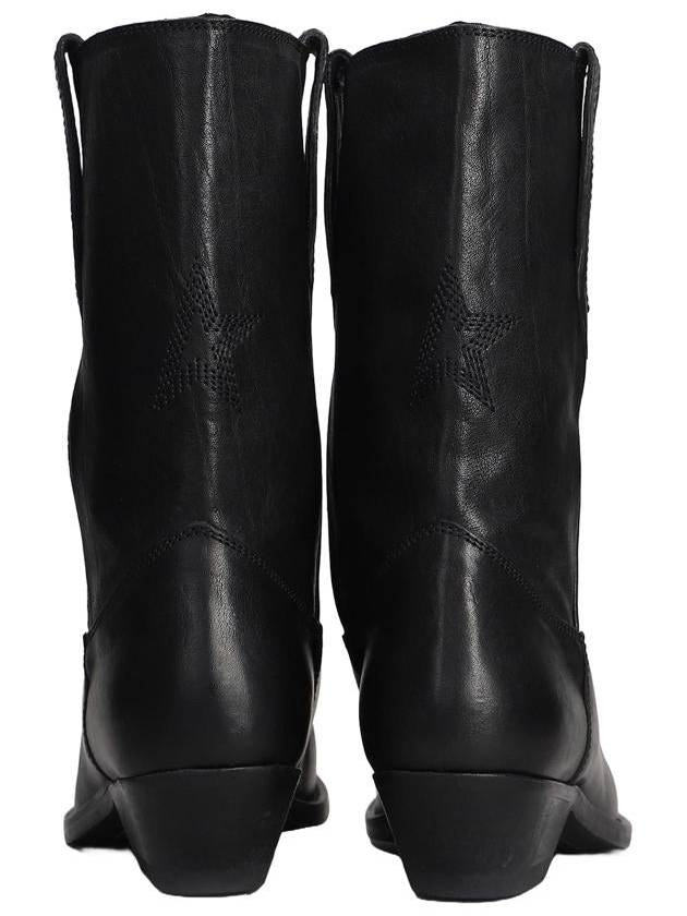 Golden Goose Boots Black - GOLDEN GOOSE - BALAAN 3