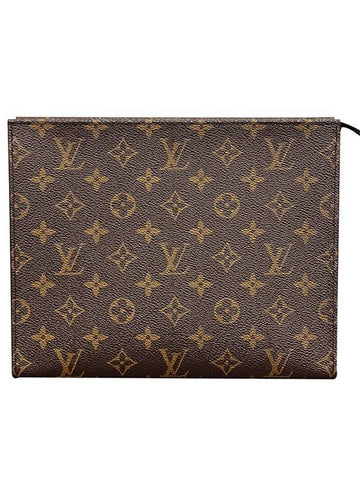 Poche Toilette NM Monogram Pouch Bag Brown - LOUIS VUITTON - BALAAN 1