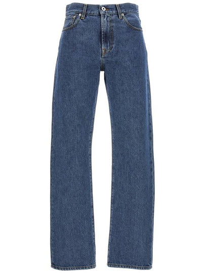 Denim Straight Pants DT0081PG1415 870 Blue - JW ANDERSON - BALAAN 2