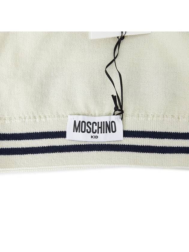 Kids Beanie HUX02K LHE43 10063 - MOSCHINO - BALAAN 4