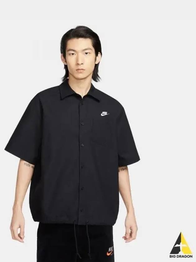 Men s Club Oxford Button Up Top 010 - NIKE - BALAAN 1