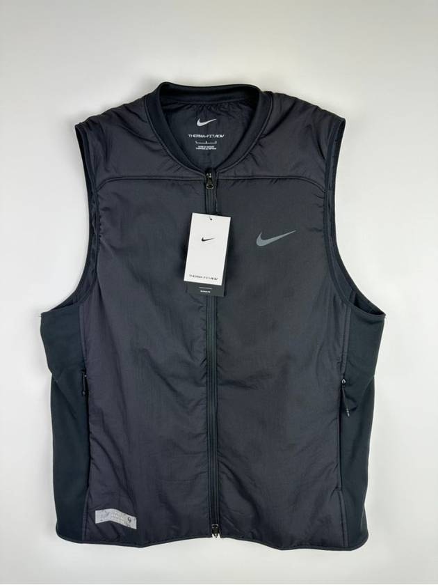 Therma Fit ADV Running Division Aerolayer Running Vest Black - NIKE - BALAAN 4