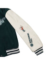 Volcano Varsity Bomber Jacket Green - WOOYOUNGMI - BALAAN 9