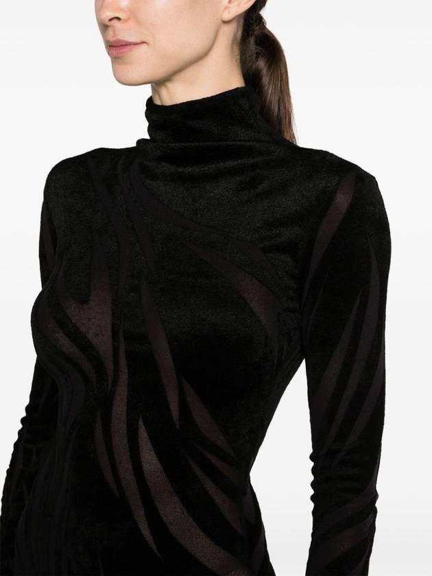 MUGLER Dresses Black - MUGLER - BALAAN 5