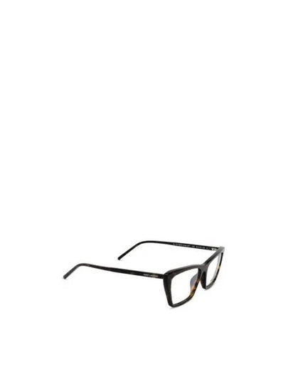 SL 737 Cat Eye Havana Glasses OPT 002 - SAINT LAURENT - BALAAN 2