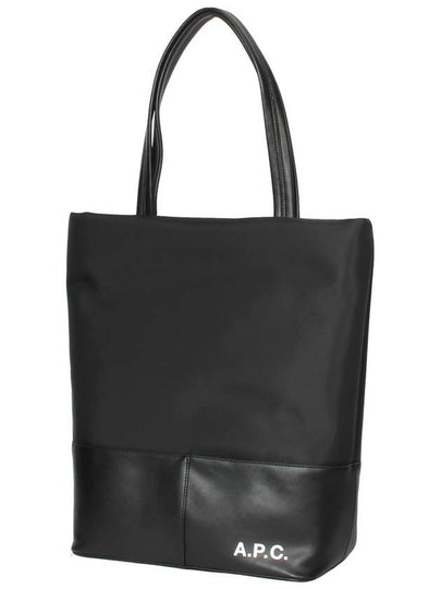 Camden Logo Tote Bag Black - A.P.C. - BALAAN 2