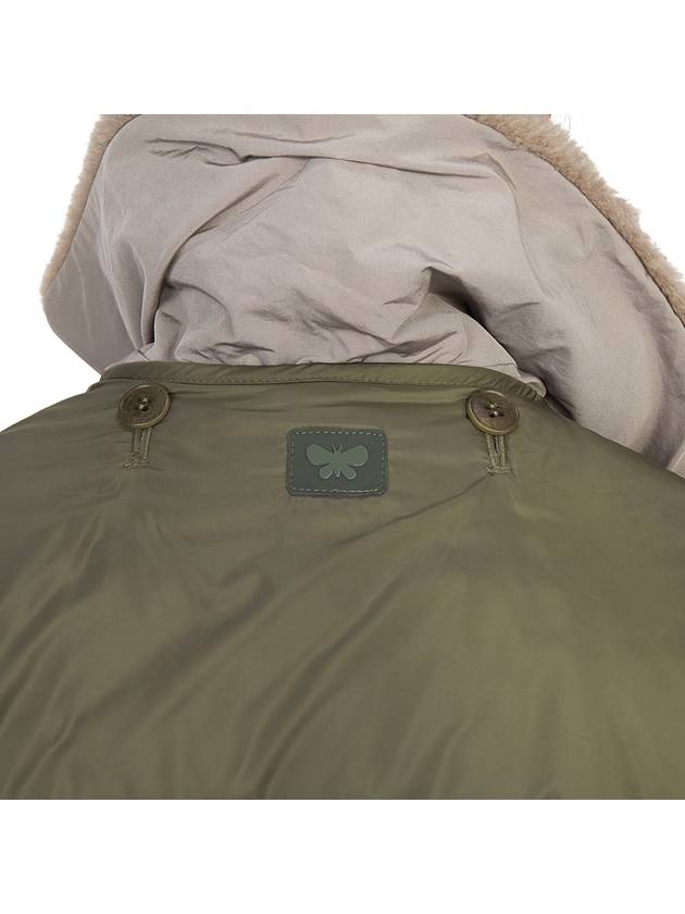 Drava Reversible Padding Green - MAX MARA - BALAAN 10