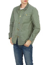 MOS0359GN49 Men s Overshirt Jacket - BARBOUR - BALAAN 7