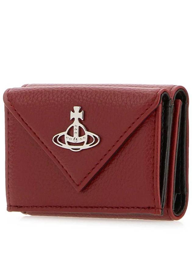 Emma Envelope Half Wallet Red - VIVIENNE WESTWOOD - BALAAN 3