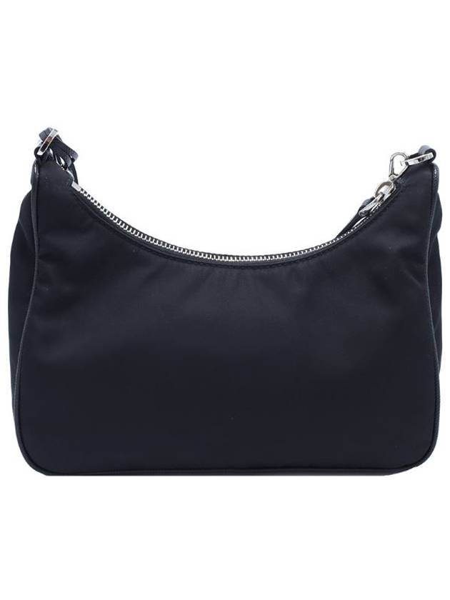 Women s Nylon Cross Bag Black Prada 1BH204 Re Edition Saffiano Trimming Hobo 2WAY - PRADA - BALAAN 6