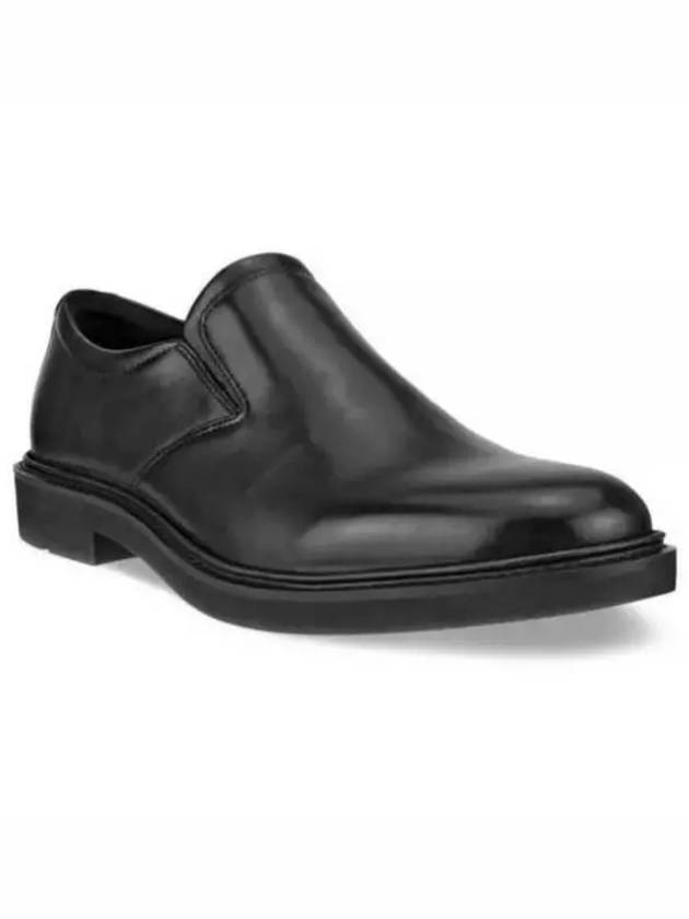 Metropole London Leather Dress Shoes Slip-On Black - ECCO - BALAAN 2