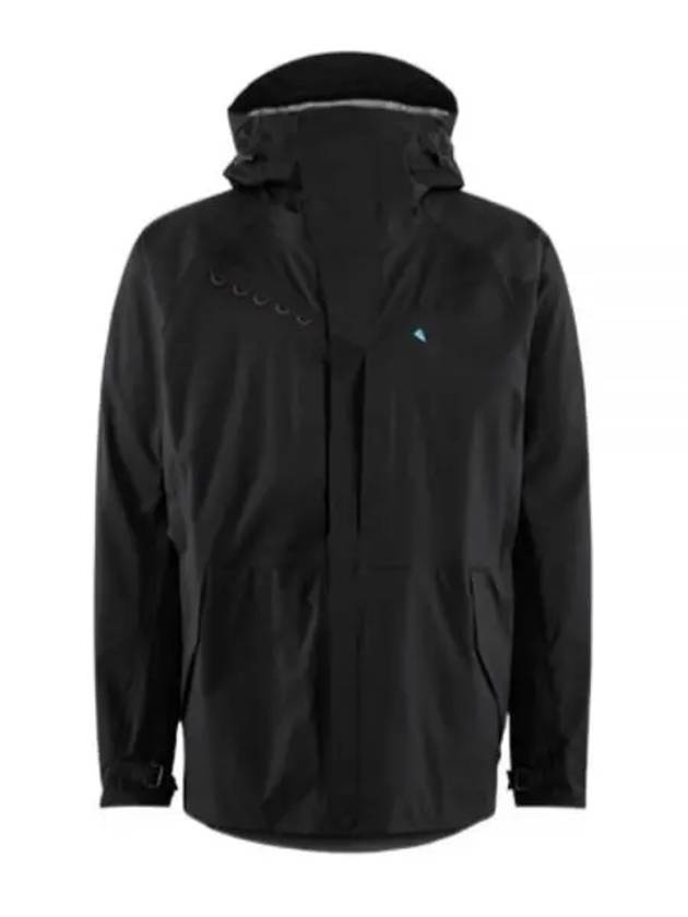 Skirner Waterproof Zip-Up Jacket Black - KLATTERMUSEN - BALAAN 2