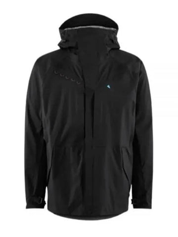 Skirner Waterproof Zip-Up Jacket Black - KLATTERMUSEN - BALAAN 1