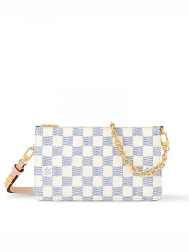 Lexington Damier Pouch Bag Celeste Blue - LOUIS VUITTON - BALAAN 2