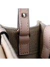 Woody Small Canvas Tote Bag Pink Beige - CHLOE - BALAAN 9