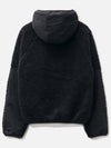 Sherpa panel hooded zip up jacket - STUSSY - BALAAN 7