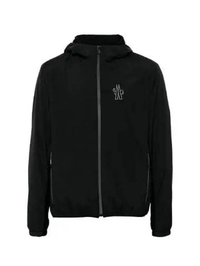 Men s Bissen Hooded Zip Up Black - MONCLER - BALAAN 2