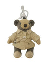 Trench Coat Thomas Bear Charm Key Holder Archive Beige - BURBERRY - BALAAN 3