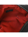 24SS UBA0026 N0080801 BLACK logo leather pouch black beauty bag - KITON - BALAAN 9