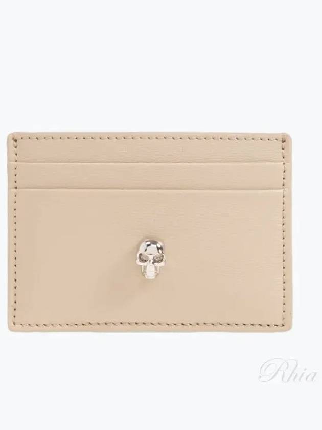 Skull Plaque Card Wallet 632038 1A Ape 2630 - ALEXANDER MCQUEEN - BALAAN 1