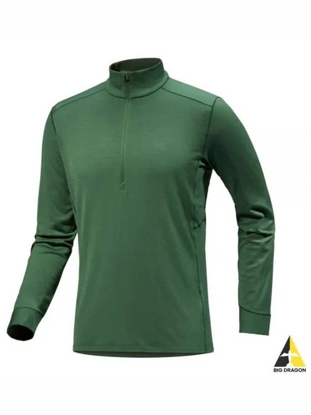 ARC TERYX Raw Merino Wool Zip Neck Man ATOFMX7497EDE RHO M - ARC'TERYX - BALAAN 1