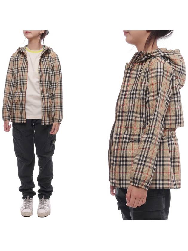 24SS Kids Kids Jacket 8078293 A7028 ARCHIVEBEIGEIPCHK - BURBERRY - BALAAN 3