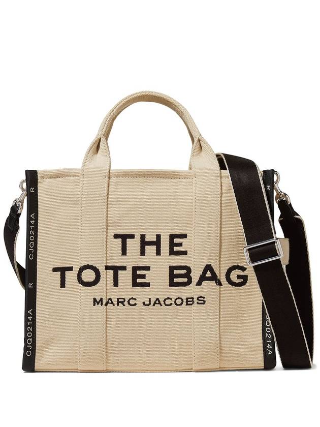 The Jacquard Medium Tote Bag Beige - MARC JACOBS - BALAAN 2