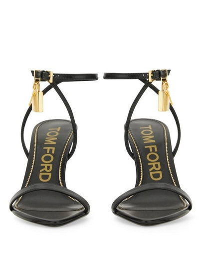 Black Padlock Sandals 12927662 - TOM FORD - BALAAN 2