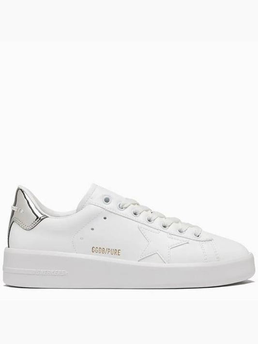 Purestar Faux Leather Low Top Sneakers White - GOLDEN GOOSE - BALAAN 2