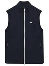 Ash Stretch Wind Light Packable Vest Navy - J.LINDEBERG - BALAAN 1