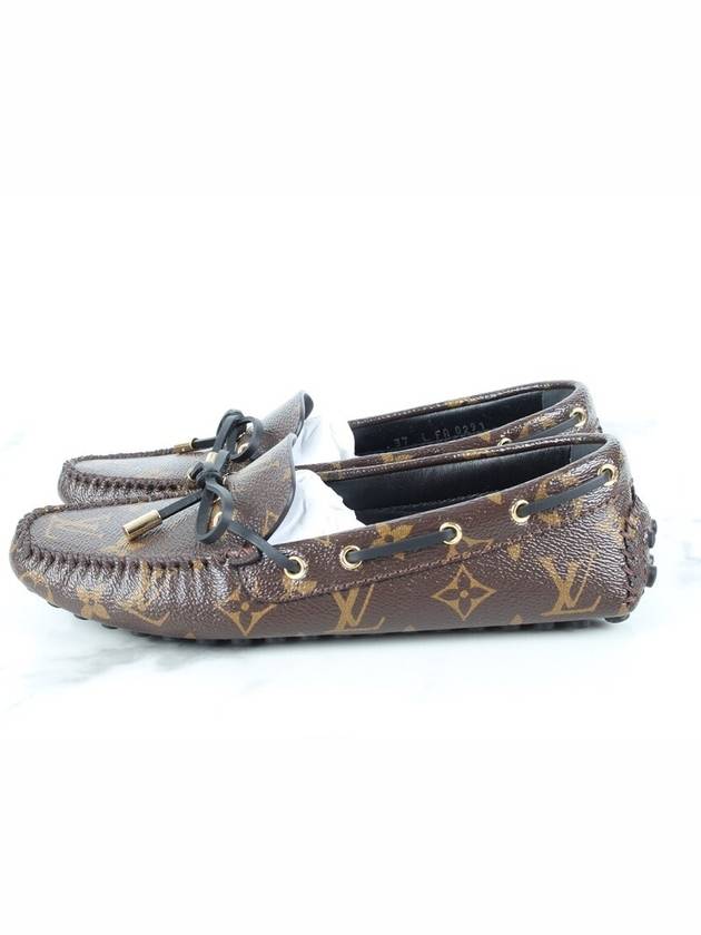 Monogram Driving Loafer 37 240 - LOUIS VUITTON - BALAAN 5