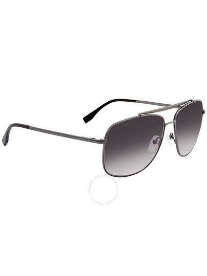 Lacoste Grey Rectangular Men's Sunglasses L188S 033 59 - LACOSTE - BALAAN 2