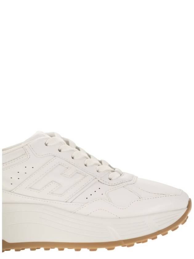 H669 - Hi-Fi leather trainers - HOGAN - BALAAN 6