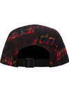 18FW Harris Tweed Camp Cap Red Plaid - SUPREME - BALAAN 2