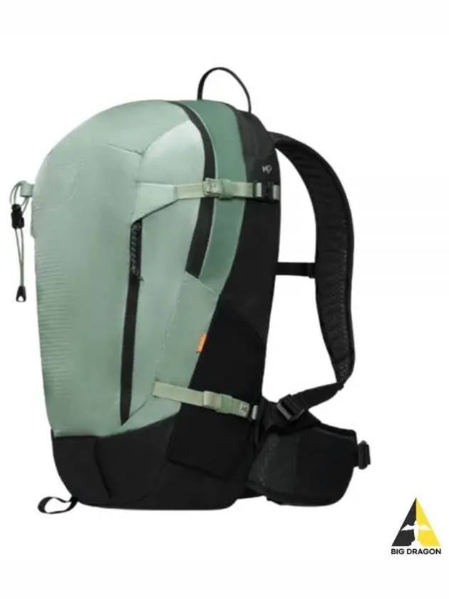 Lithium 20 Hiking Logo Print Backpack Green - MAMMUT - BALAAN 2