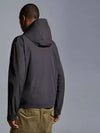 Carles Hooded Jacket Black - MONCLER - BALAAN 4