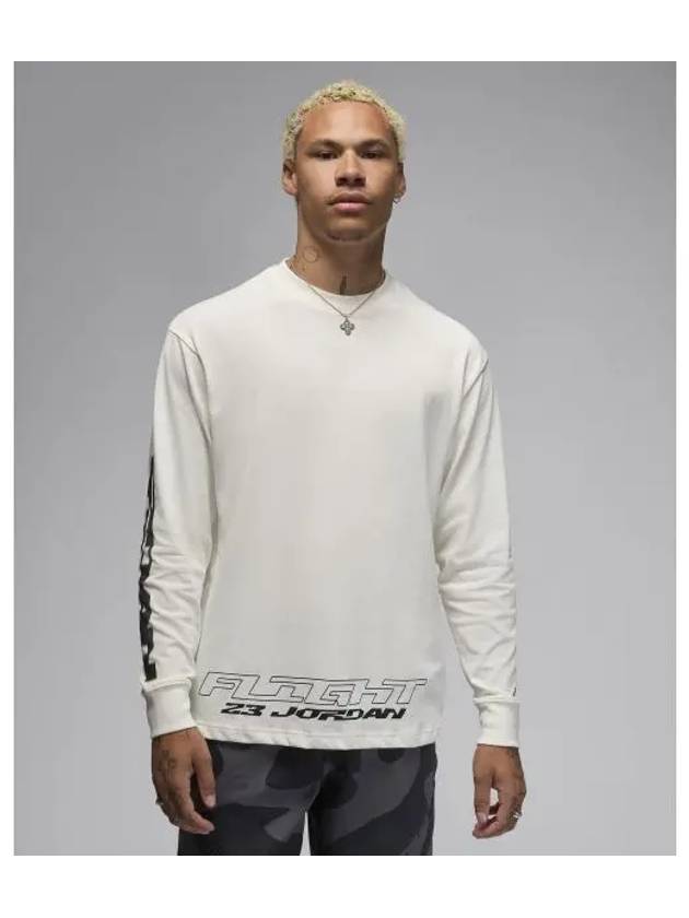 Jordan MVP Long Sleeve T-Shirt White - NIKE - BALAAN 1