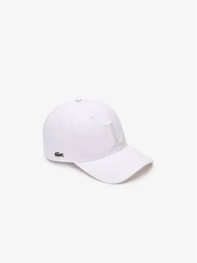 3D L Ball Cap Baseball RK0342 54G 001 Domestic Product GQ2N24011921420 - LACOSTE - BALAAN 1