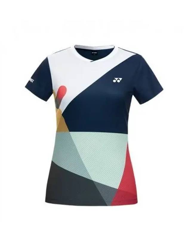 YONEX 233TS030F Dark Navy Women s Artwork Point Gamewear - YOUNESS - BALAAN 1