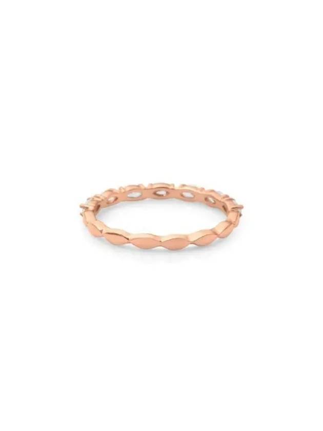 Vittore Marquise Cut Ring Rose Gold - SWAROVSKI - BALAAN 5