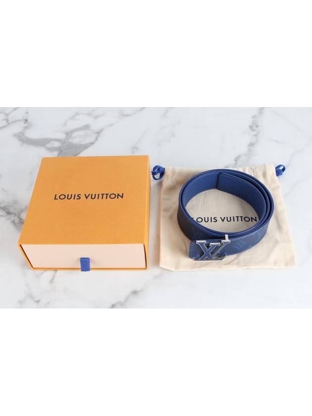 LV initial reversible belt - LOUIS VUITTON - BALAAN 2