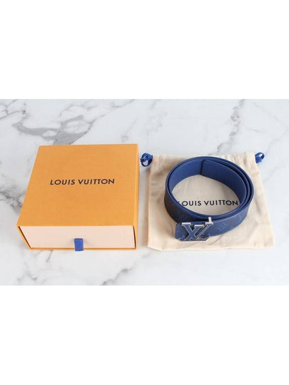 LV initial reversible belt - LOUIS VUITTON - BALAAN 2