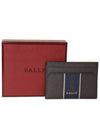 CARD CASE BHAR BI05 ANTRACITE 18 - BALLY - BALAAN 5