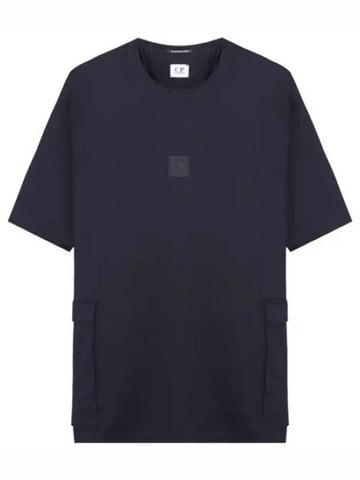 Metropolis Logo Badge Pocket T Shirt Short Sleeve Men s Tee - CP COMPANY - BALAAN 1