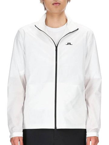 Ash Light Packable GMOW09450 0000 Zip up Jumper Windbreaker Golf Wear - J.LINDEBERG - BALAAN 1