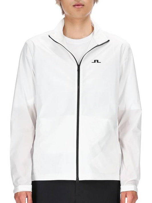 Ash Light Packable GMOW09450 0000 Zip up Jumper Windbreaker Golf Wear - J.LINDEBERG - BALAAN 1