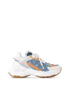 Run 55 Low-Top Sneakers Blue - LOUIS VUITTON - BALAAN 1