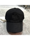 TYRONY Glitter Logo Ball Cap Hat Black CQ001XFA A1C40A 01BK - ISABEL MARANT ETOILE - BALAAN 2