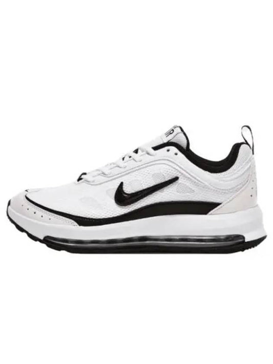 Air Max AP Low Top Sneakers White Black - NIKE - BALAAN 2